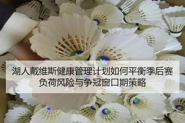 湖人戴维斯健康管理计划如何平衡季后赛负荷风险与争冠窗口期策略